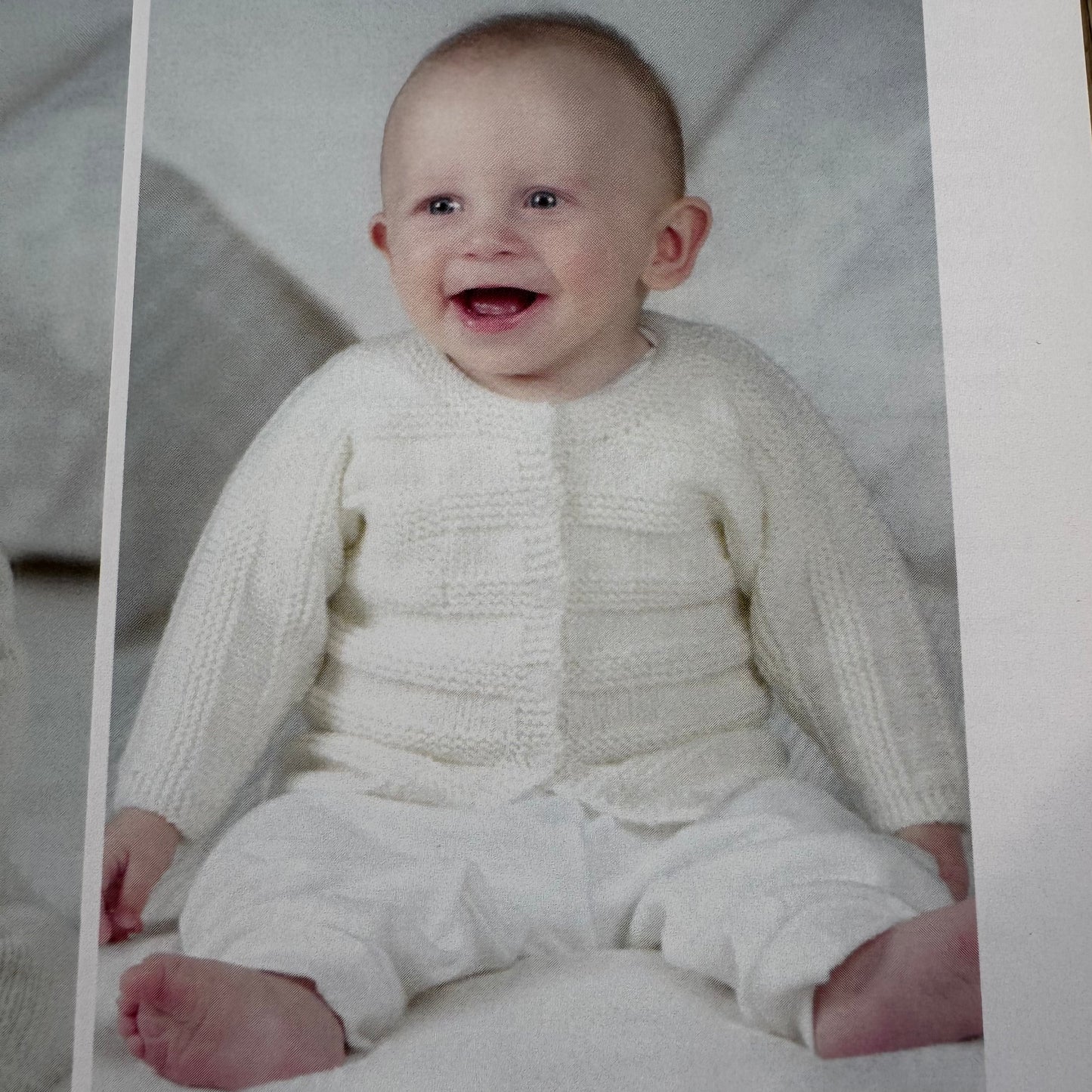 Pattern | Crucci 8ply | Baby Cardigan and Dress | 203