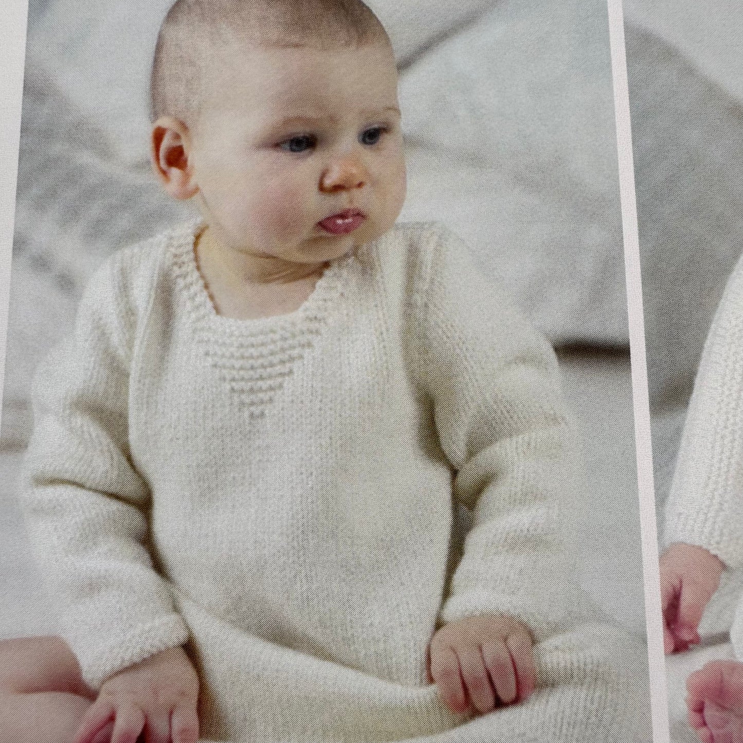 Pattern | Crucci 8ply | Baby Cardigan and Dress | 203