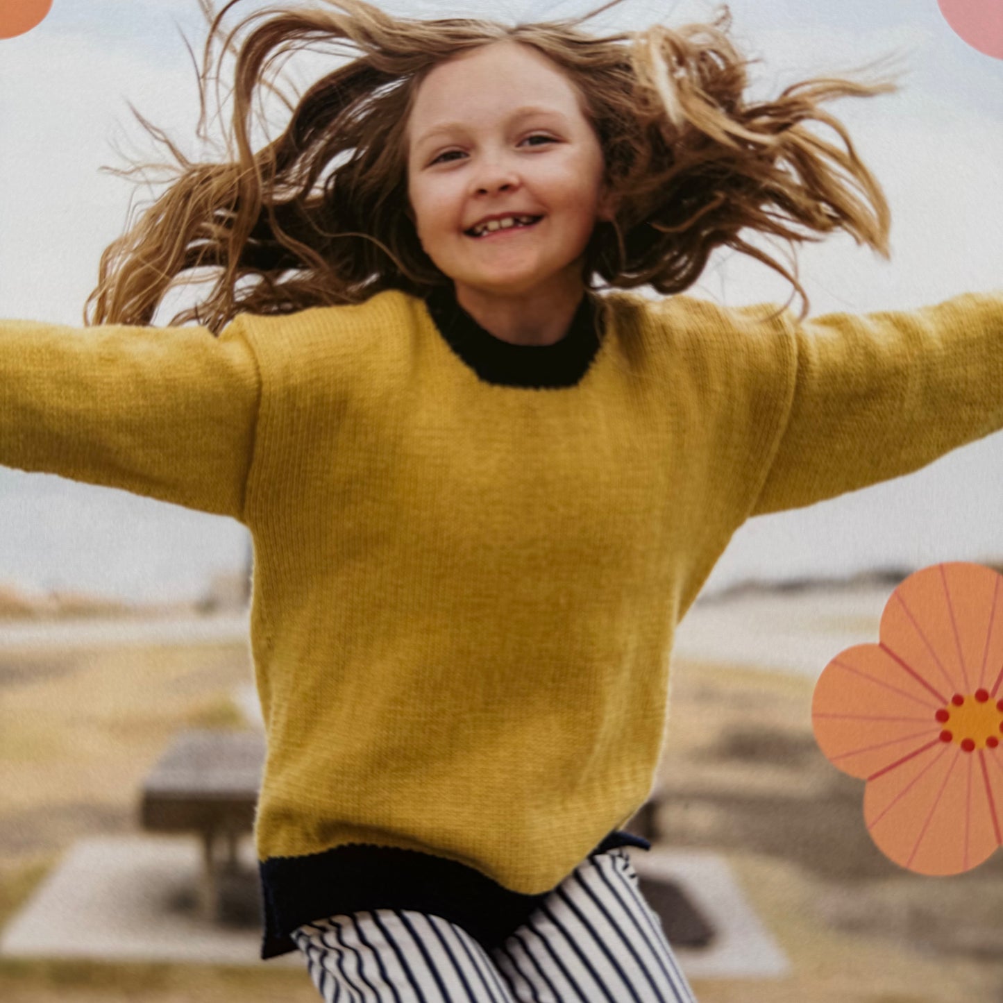Pattern | Crucci 8ply/DK | Kids Colour Block Sweater | 2112