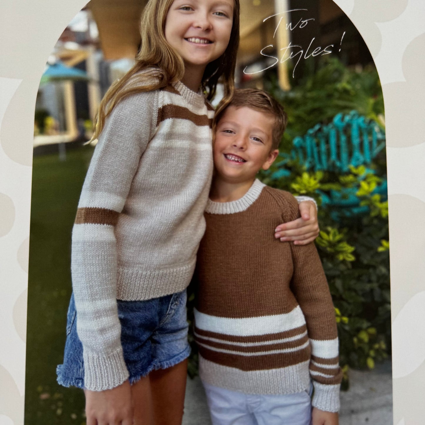 Pattern | Crucci 8ply/DK | Kids Striped Sweater | 2303