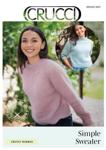 Pattern | Crucci Nimbus Mohair | Simple Sweater | 2401