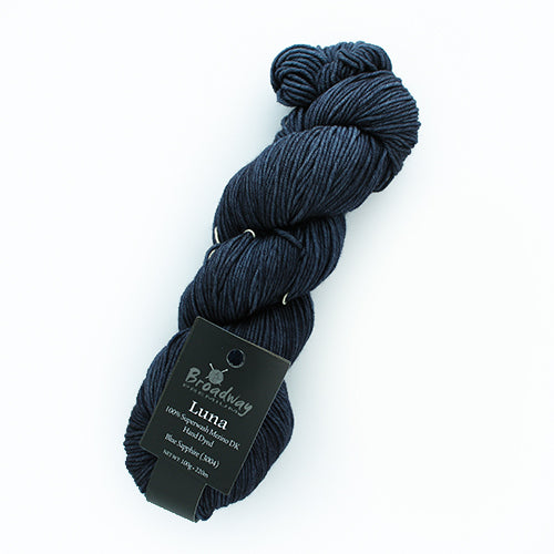 *NEW* Broadway | Luna | 100% Merino hand dyed | DK