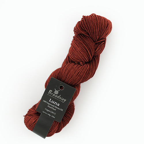 *NEW* Broadway | Luna | 100% Merino hand dyed | DK