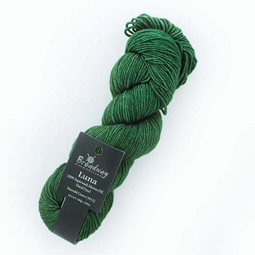 *NEW* Broadway | Luna | 100% Merino hand dyed | DK