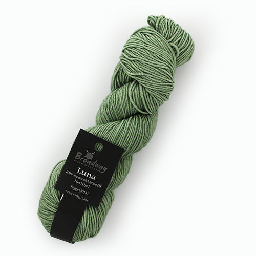 *NEW* Broadway | Luna | 100% Merino hand dyed | DK