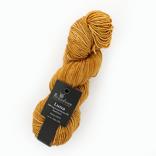 *NEW* Broadway | Luna | 100% Merino hand dyed | DK