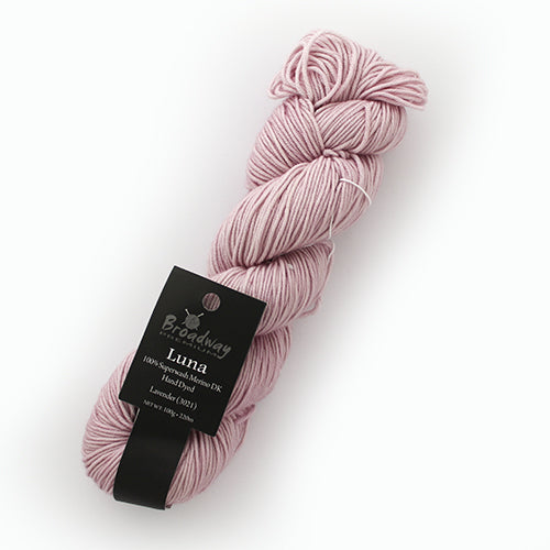 *NEW* Broadway | Luna | 100% Merino hand dyed | DK