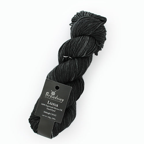 *NEW* Broadway | Luna | 100% Merino hand dyed | DK