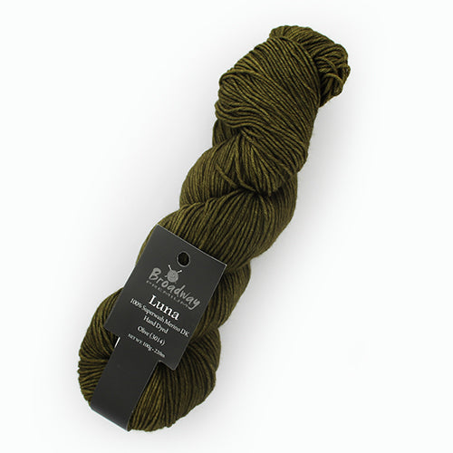 *NEW* Broadway | Luna | 100% Merino hand dyed | DK