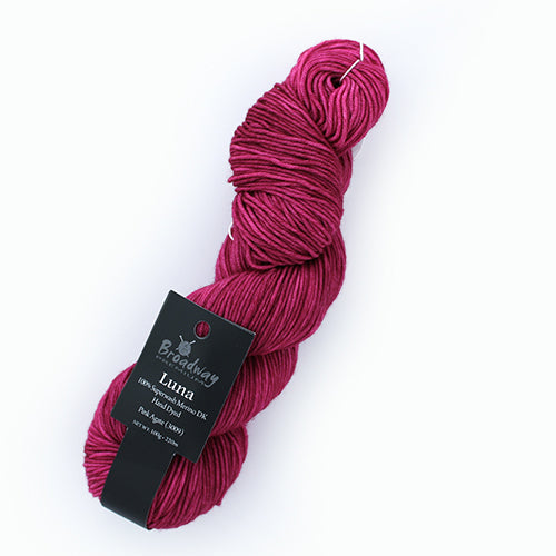 Broadway | Luna | 100% Merino hand dyed | DK