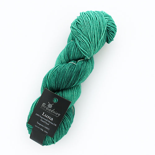 Broadway | Luna | 100% Merino hand dyed | DK