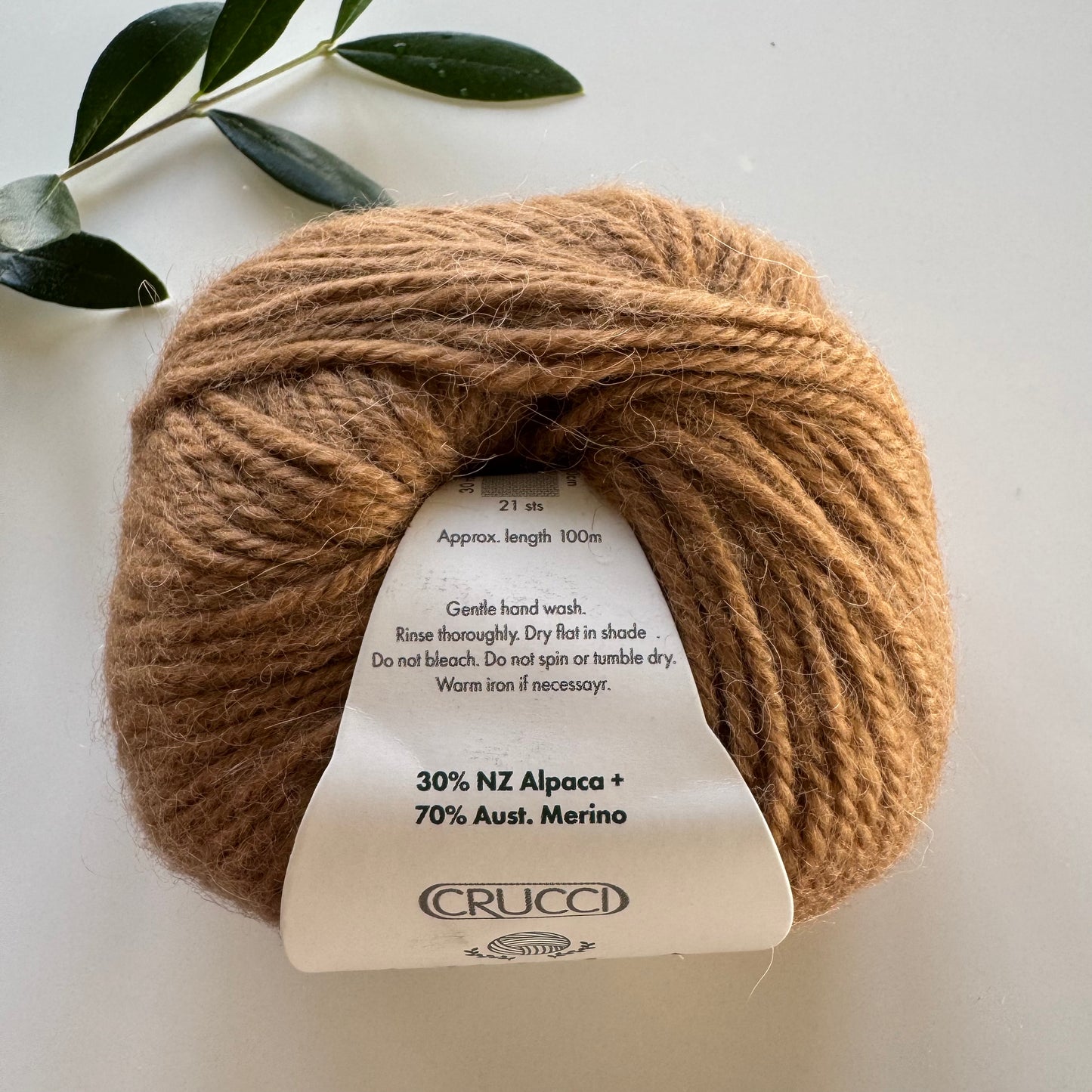 Crucci | Aella | Alpaca + Merino | 8ply DK