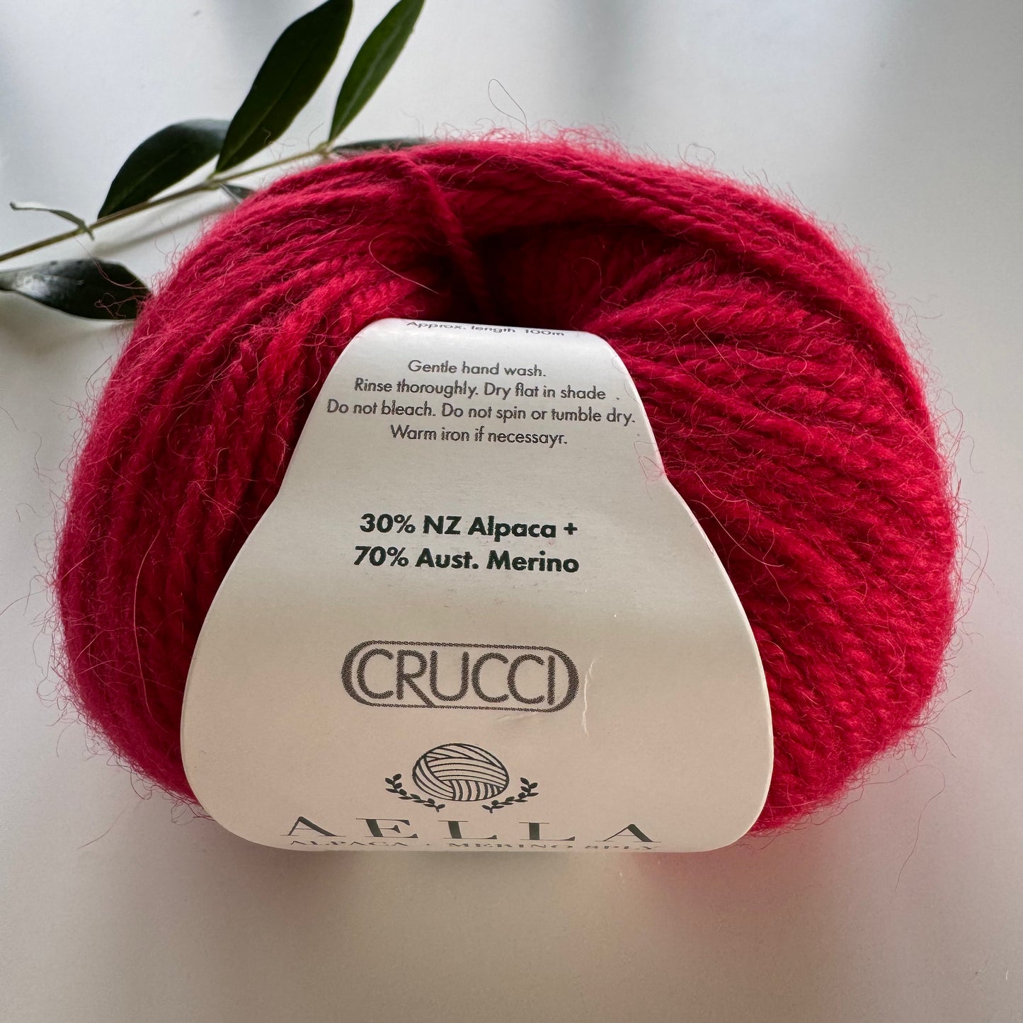 Crucci | Aella | Alpaca + Merino | 8ply DK