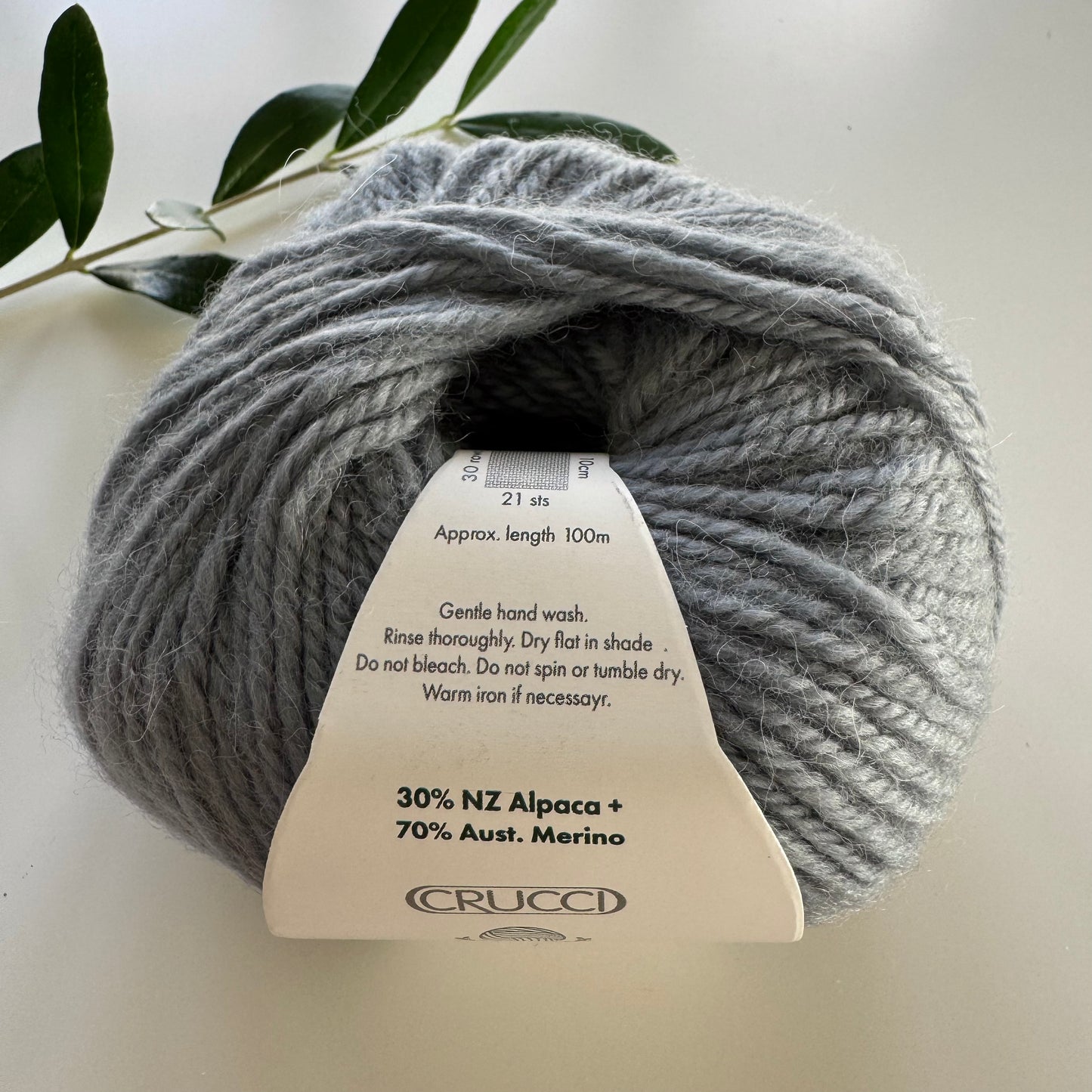 Crucci | Aella | Alpaca + Merino | 8ply DK