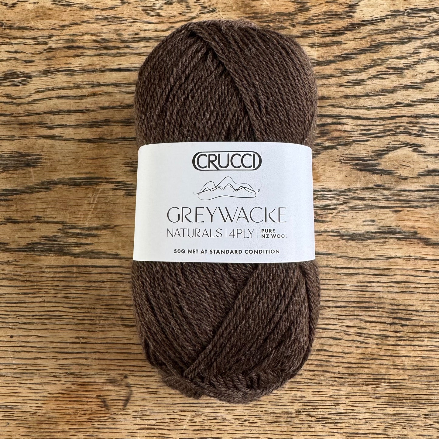 *NEW* Crucci | Greywacke | 4ply