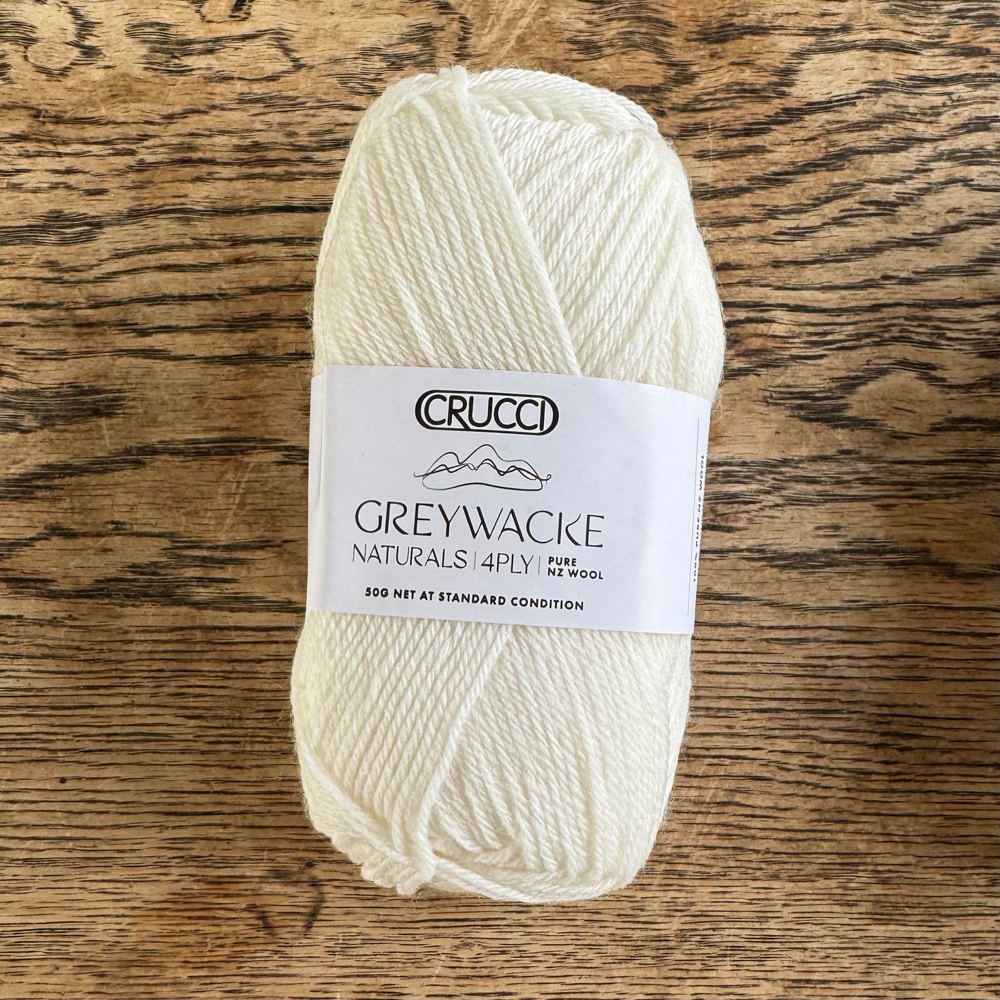 *NEW* Crucci | Greywacke | 4ply