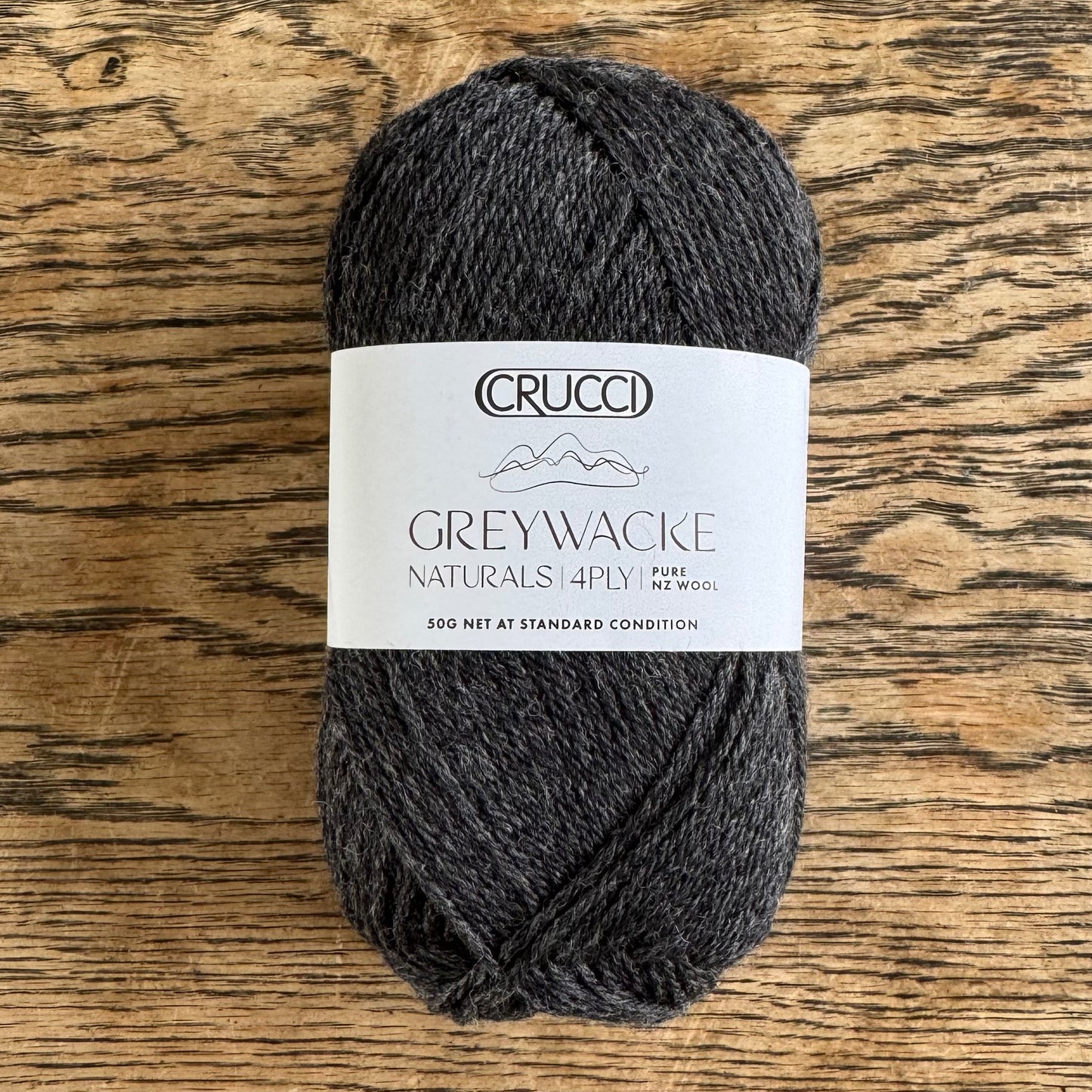 *NEW* Crucci | Greywacke | 4ply
