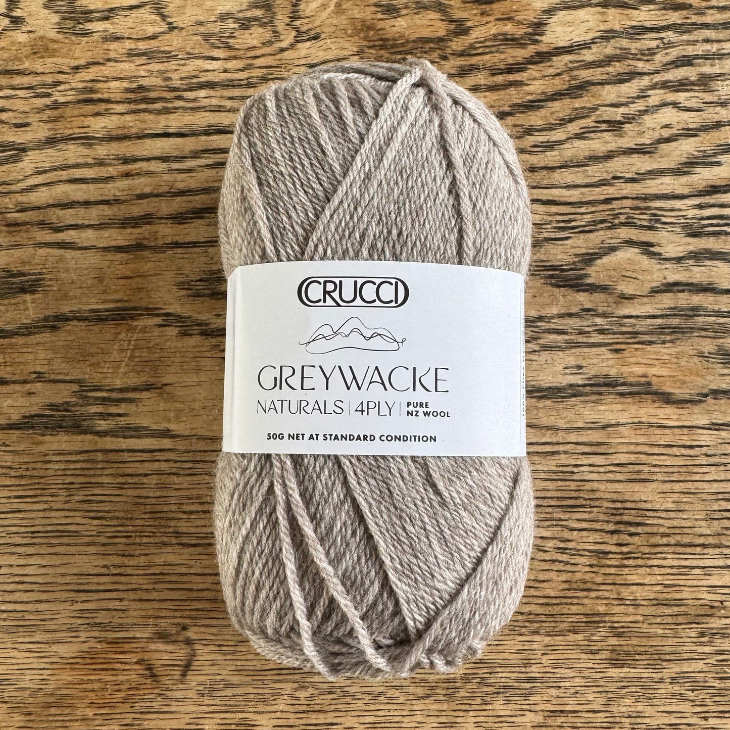 *NEW* Crucci | Greywacke | 4ply