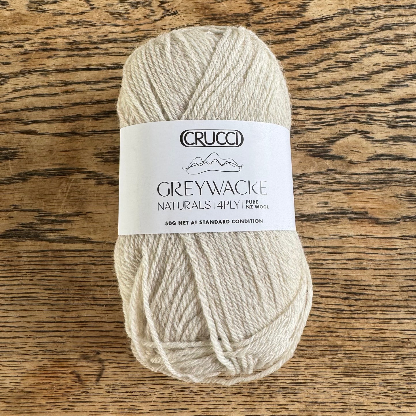 *NEW* Crucci | Greywacke | 4ply