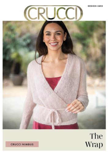 Pattern | Crucci Nimbus Mohair | The Wrap | 2402