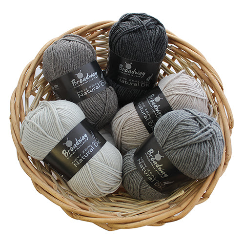 Broadway | Premium NZ Merino Naturals DK | 8ply
