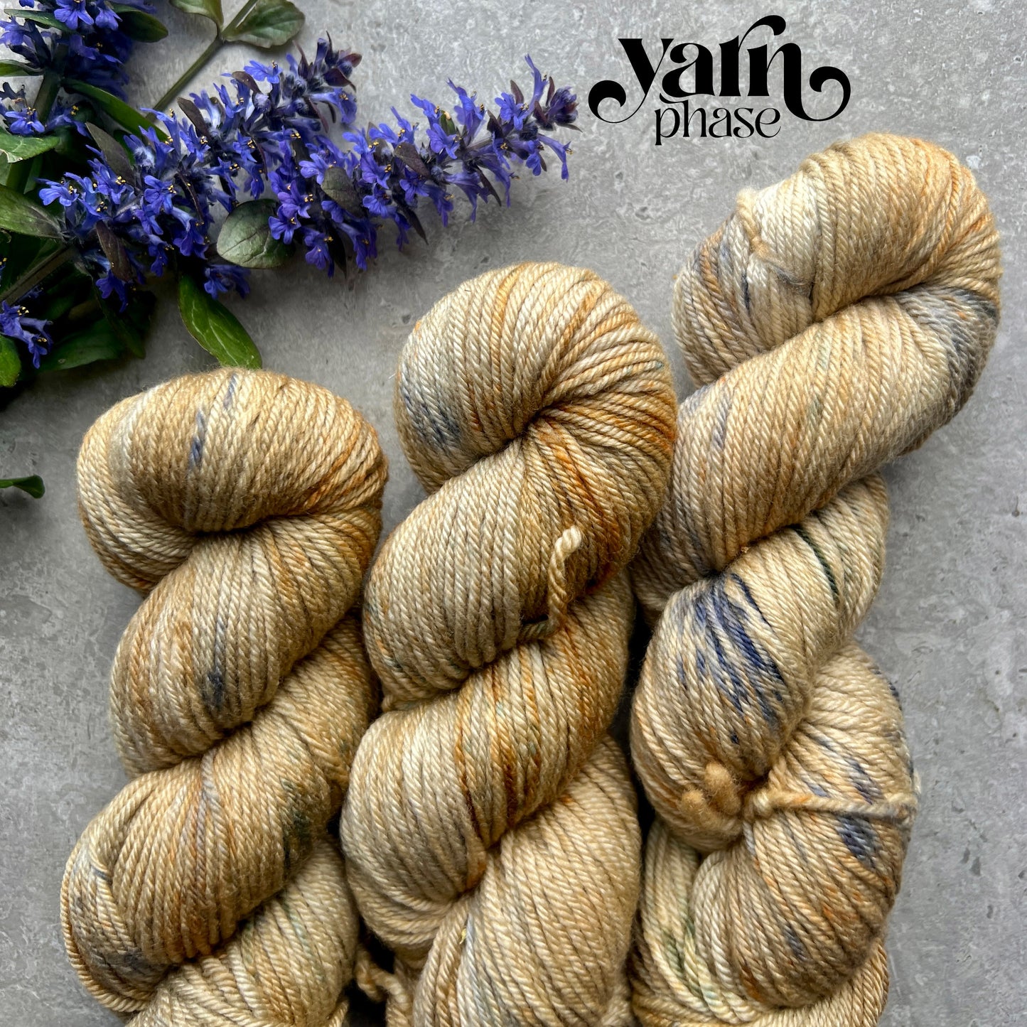 YarnPhase | Hand Dyed NZ Merino | DK