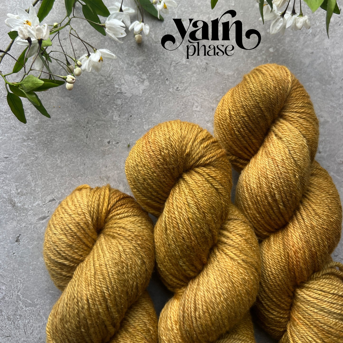 YarnPhase | Hand Dyed NZ Merino | DK