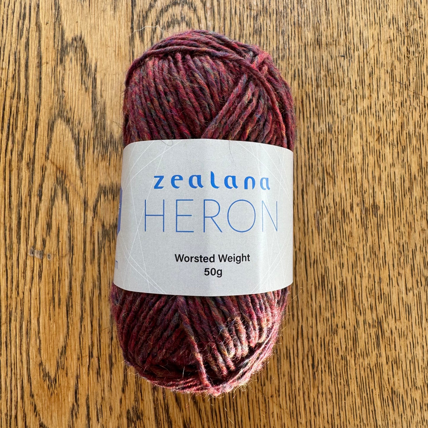 *NEW* Zealana | HERON | Worsted 10ply