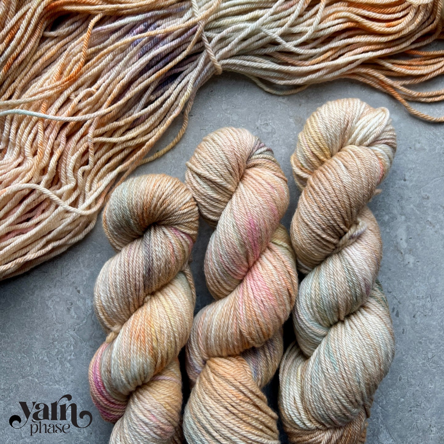 YarnPhase | Hand Dyed NZ Merino | DK