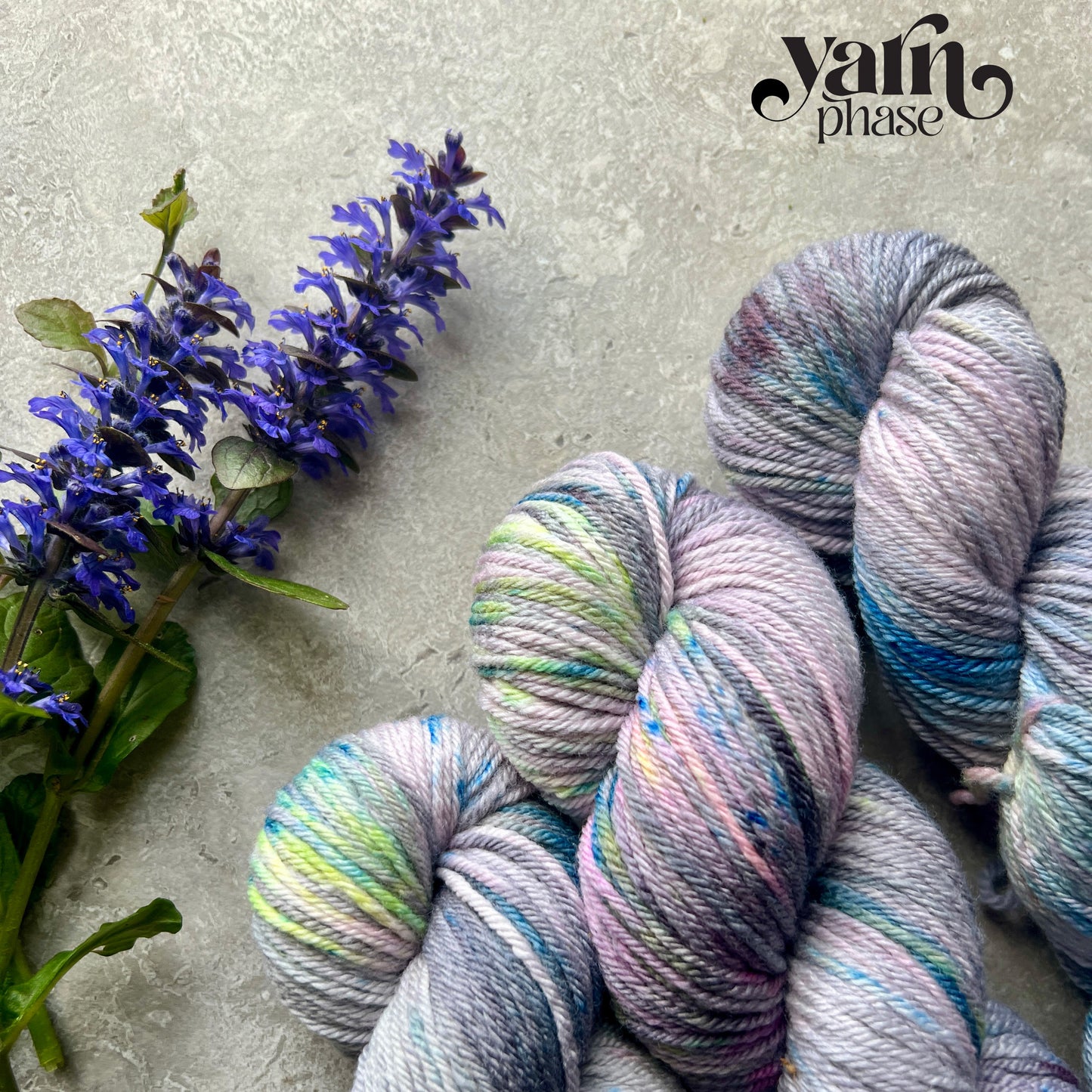 YarnPhase | Hand Dyed NZ Merino | DK