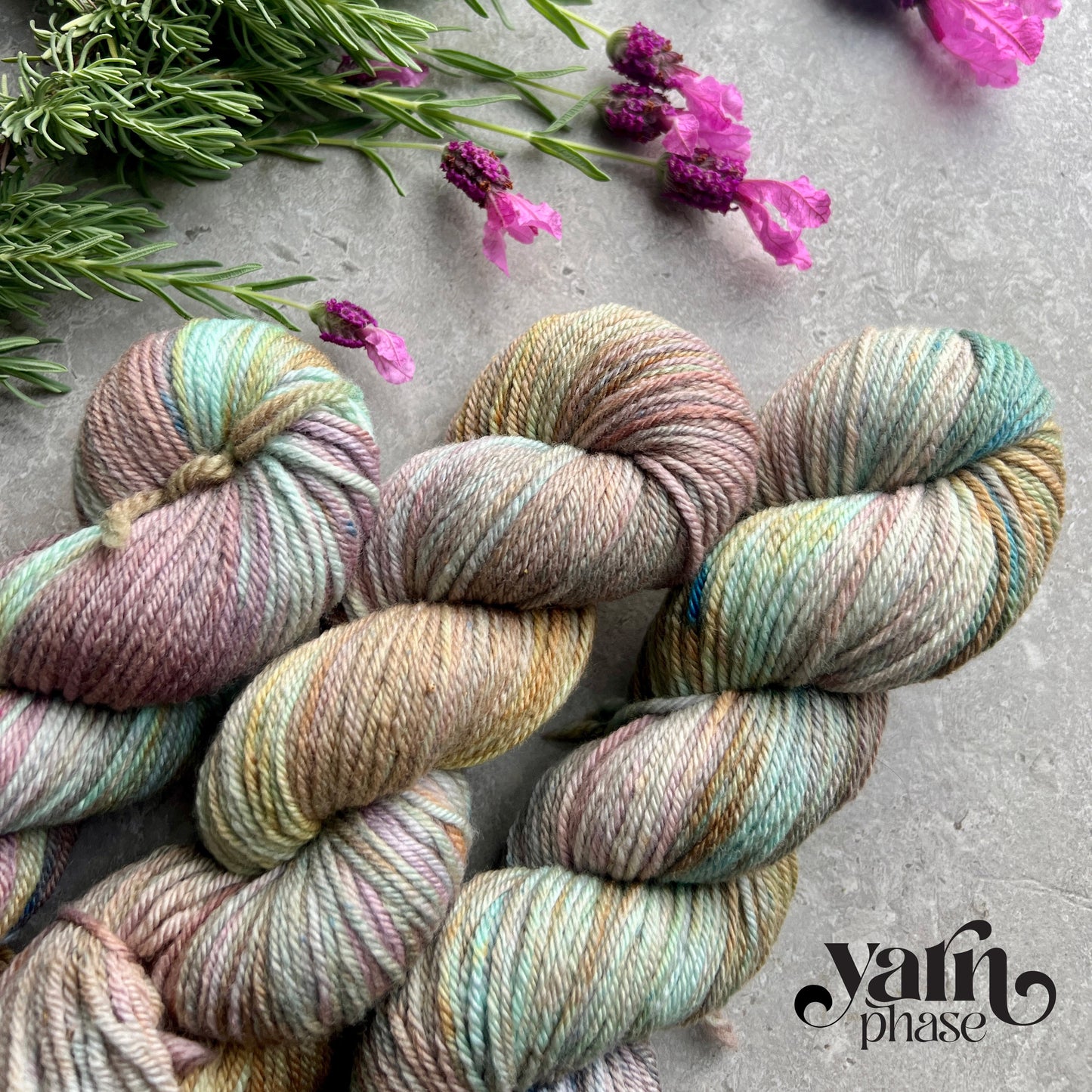 YarnPhase | Hand Dyed NZ Merino | DK
