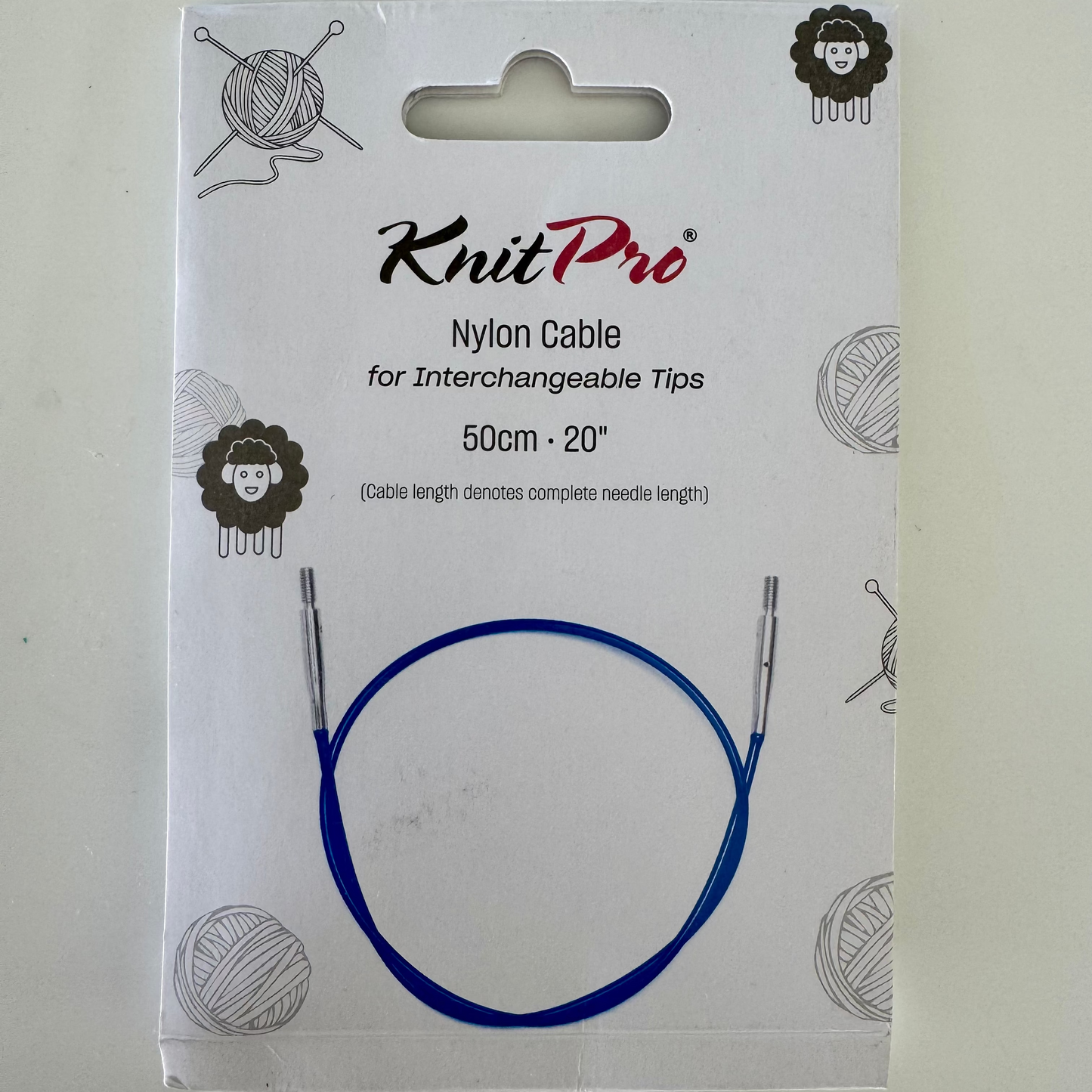 KnitPro | Nylon Cables for Interchangeable Needles