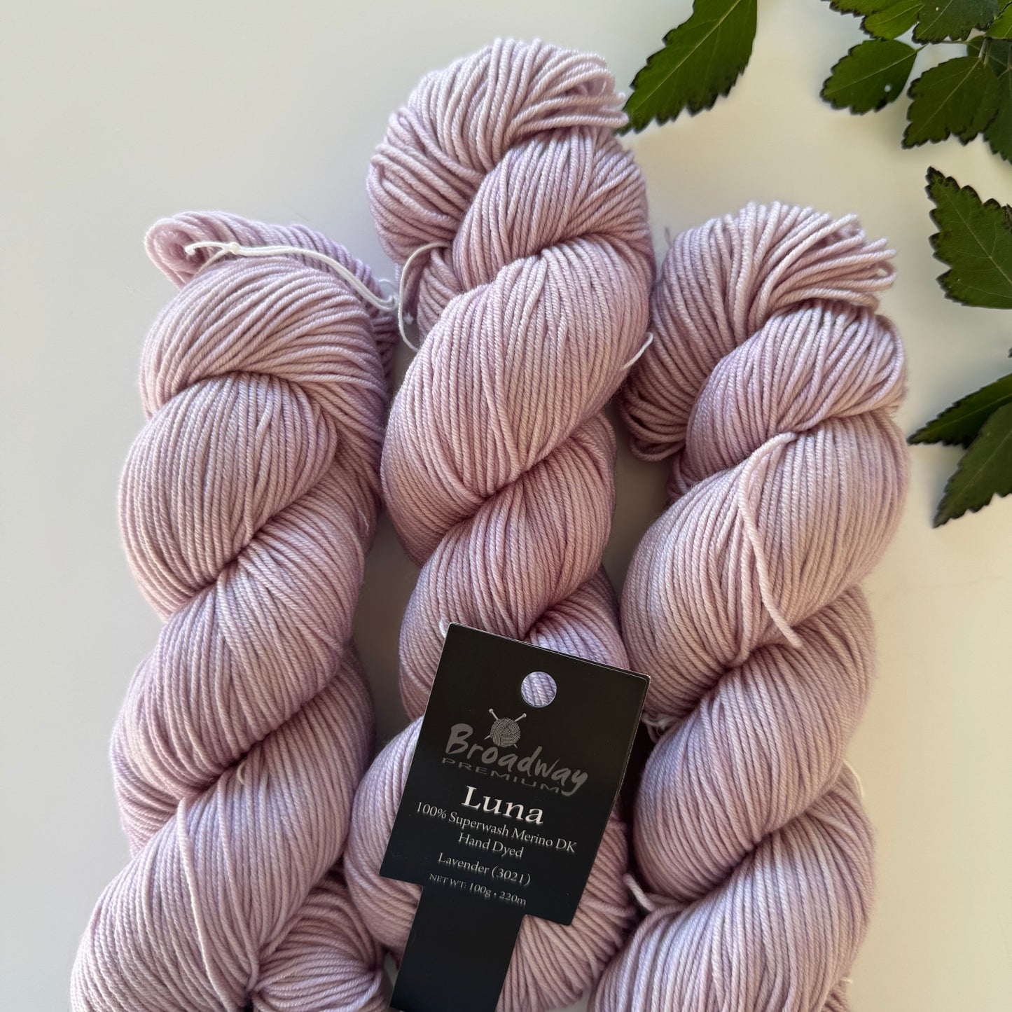 *NEW* Broadway | Luna | 100% Merino hand dyed | DK