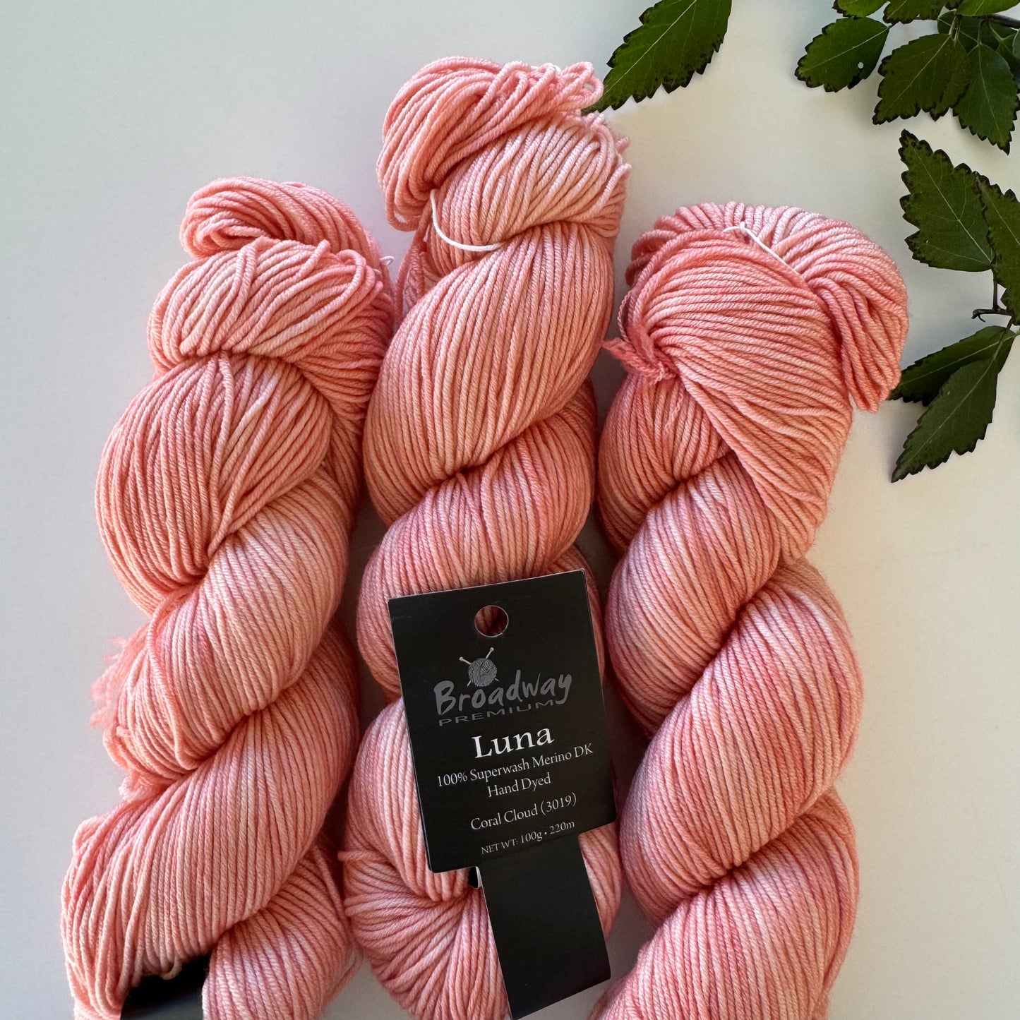 *NEW* Broadway | Luna | 100% Merino hand dyed | DK