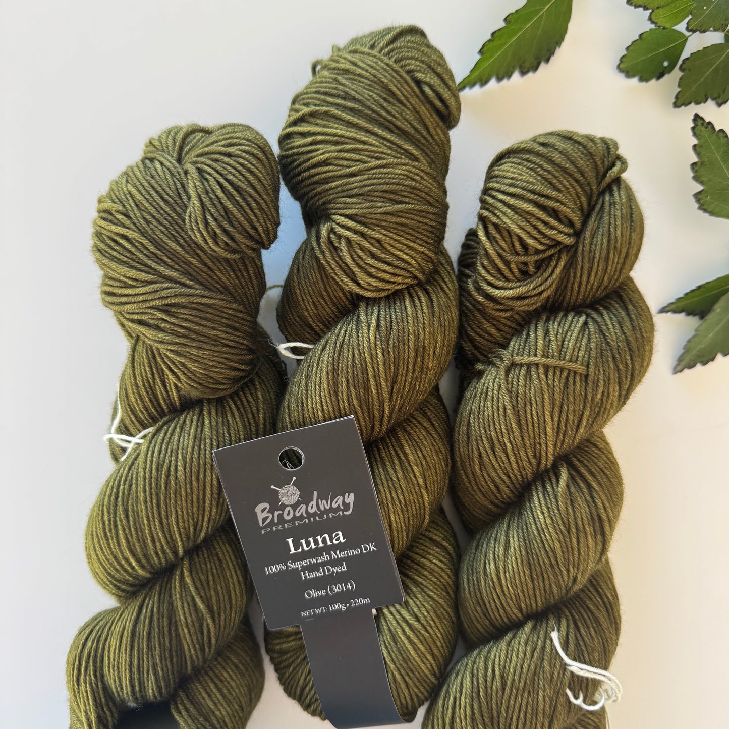 *NEW* Broadway | Luna | 100% Merino hand dyed | DK