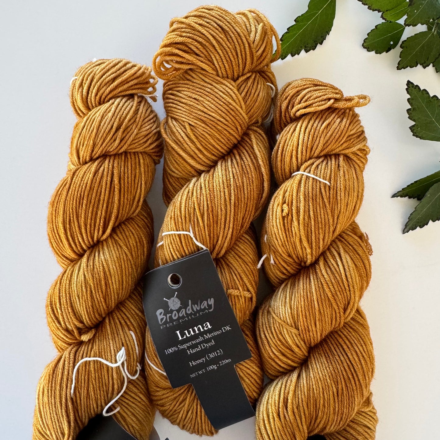 *NEW* Broadway | Luna | 100% Merino hand dyed | DK