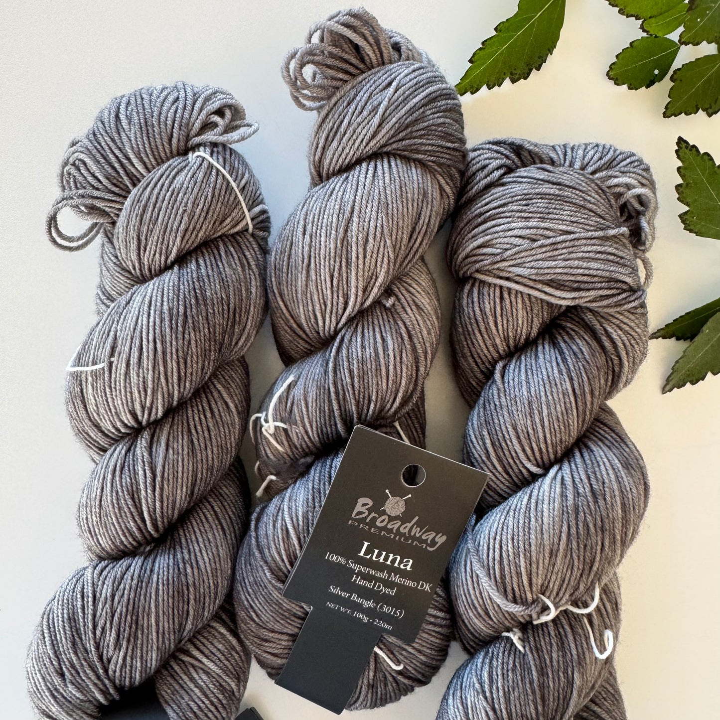 *NEW* Broadway | Luna | 100% Merino hand dyed | DK