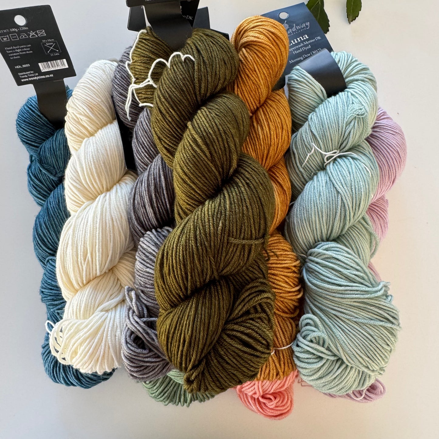 *NEW* Broadway | Luna | 100% Merino hand dyed | DK