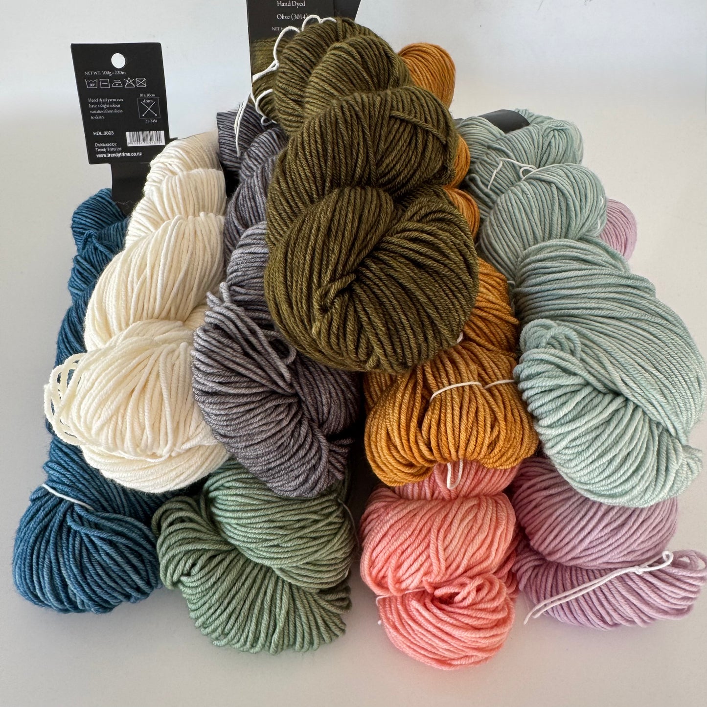 *NEW* Broadway | Luna | 100% Merino hand dyed | DK