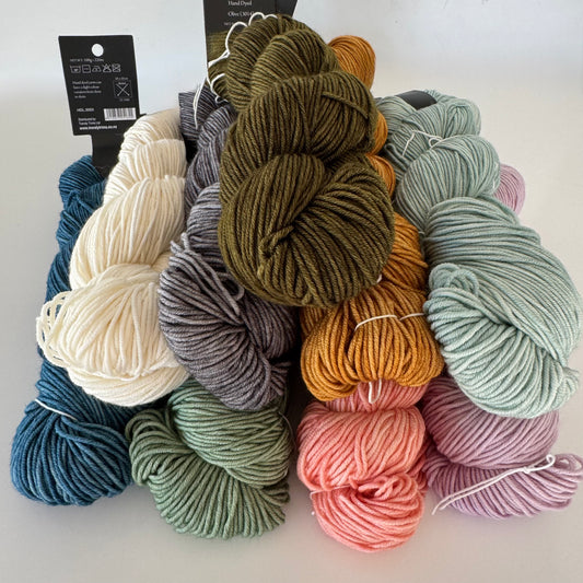 *NEW* Broadway | Luna | 100% Merino hand dyed | DK