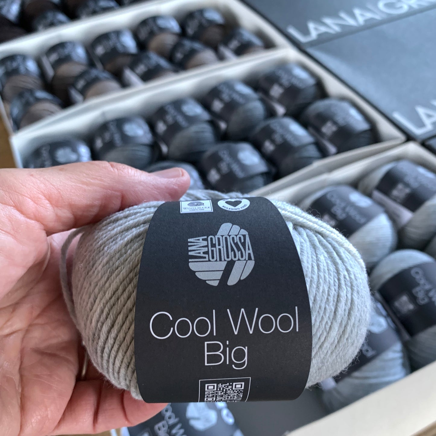 Lana Grossa | Cool Wool Big DK MELANGE | 8ply