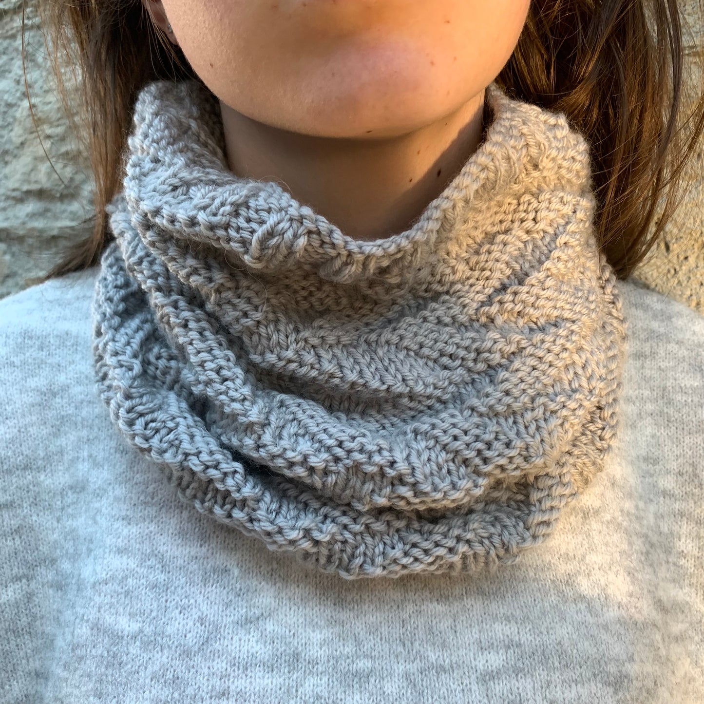 KIT | Make Your Own | Queenstown Cowl Kit