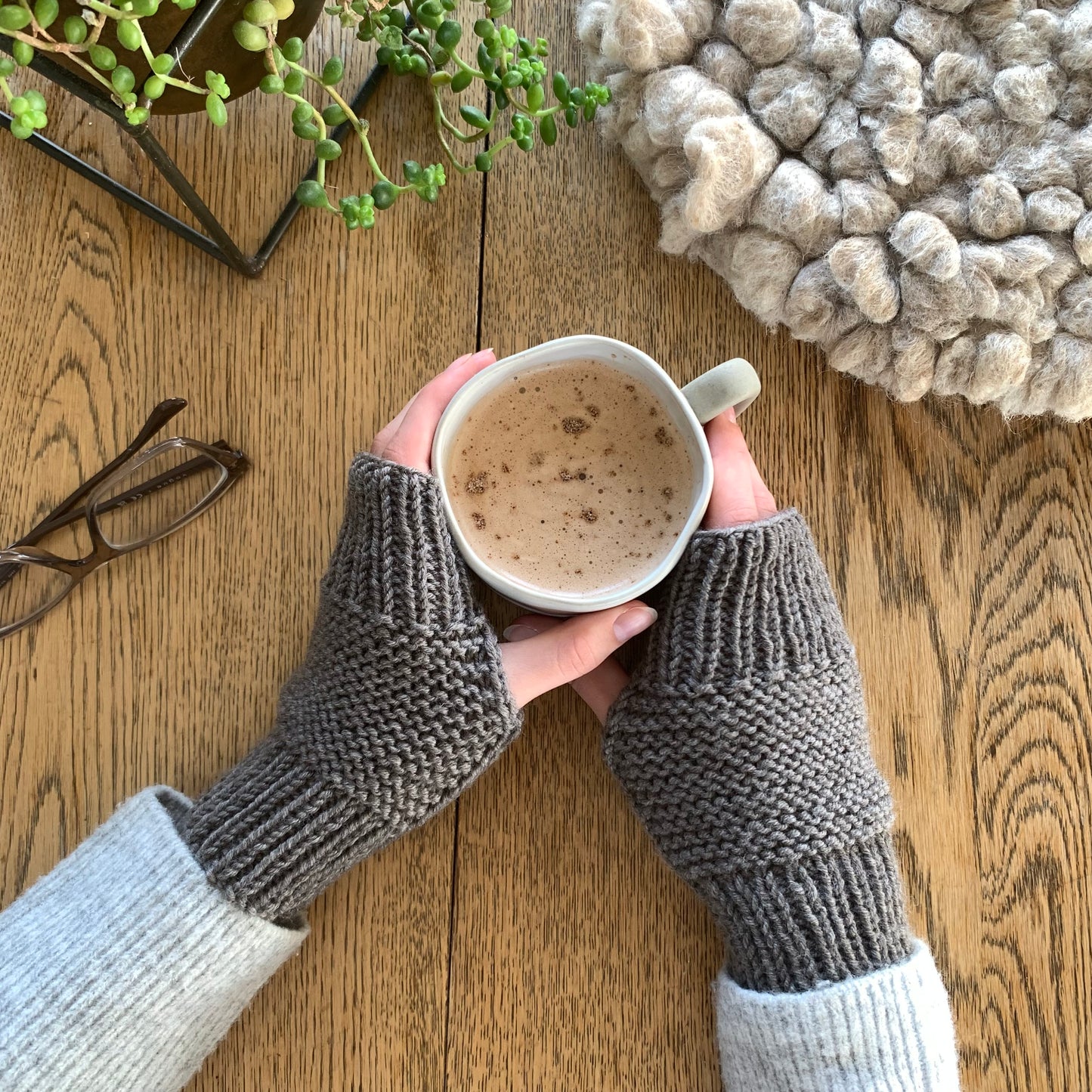 KIT | Make Your Own | Fingerless Mitts Kits
