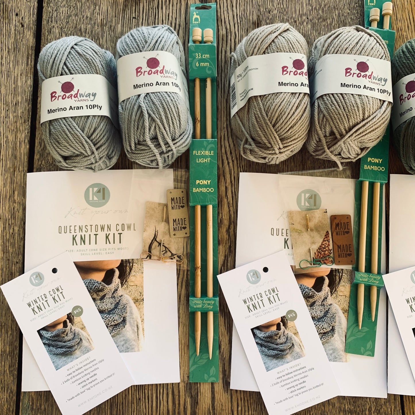 KIT | Make Your Own | Queenstown Cowl Kit