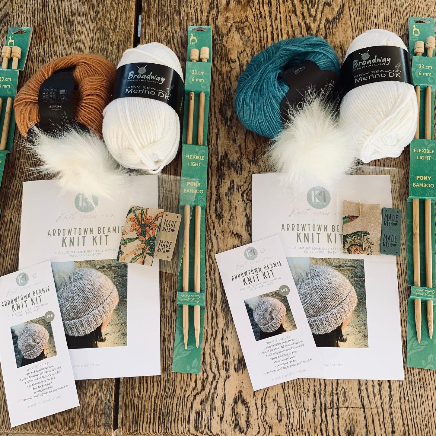 KIT | Make Your Own | Arrowtown Beanie Kit