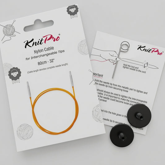 KnitPro | Nylon Cables for Interchangeable Needles