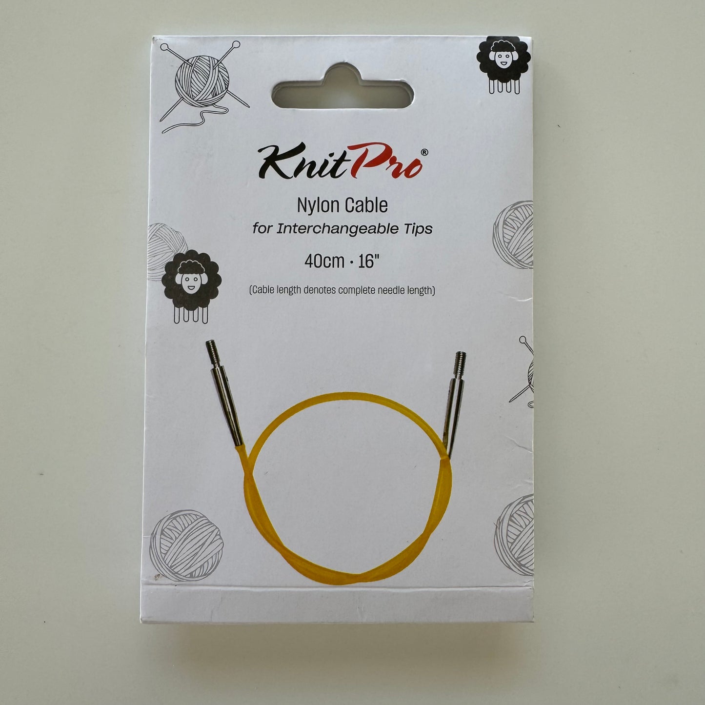 KnitPro | Nylon Cables for Interchangeable Needles