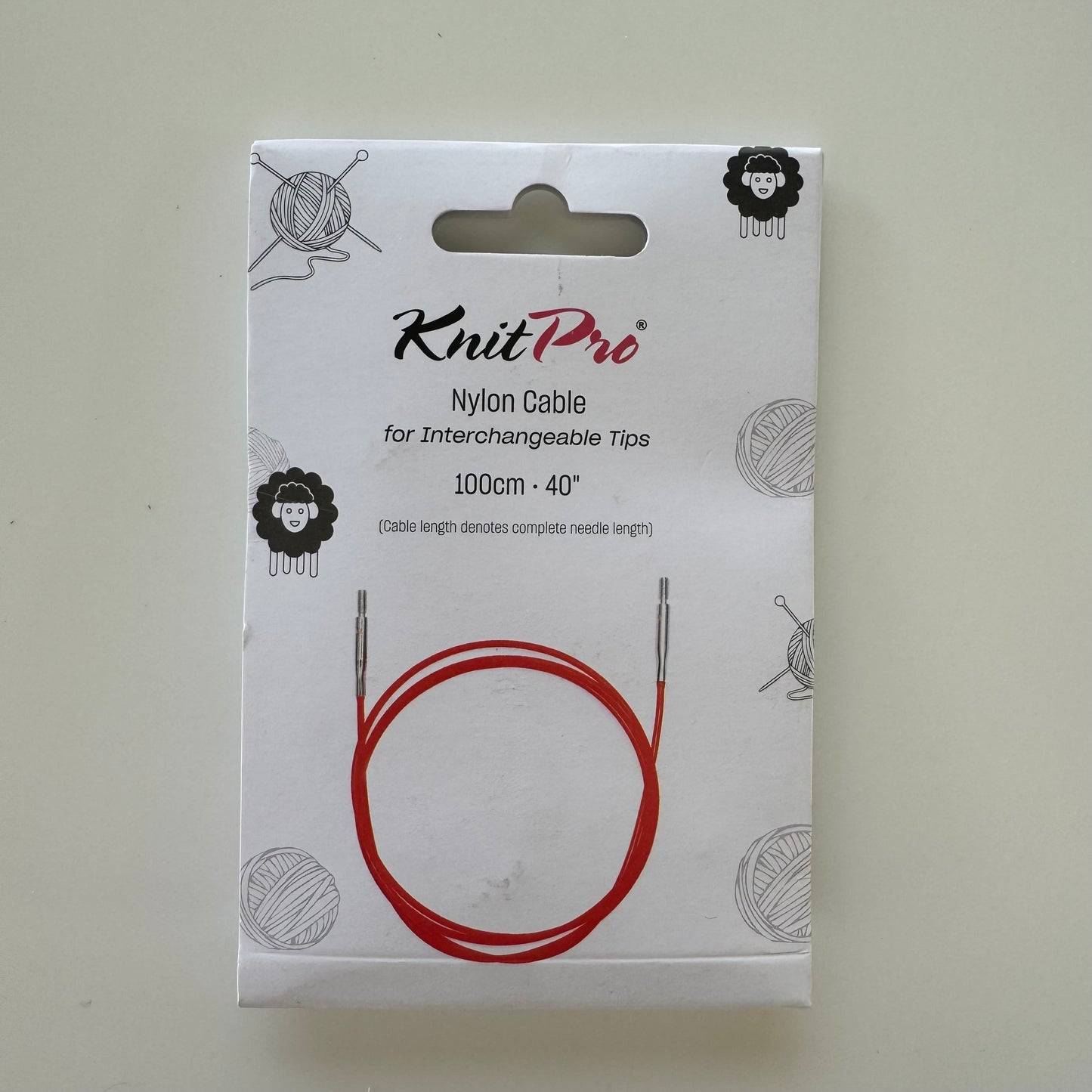 KnitPro | Nylon Cables for Interchangeable Needles