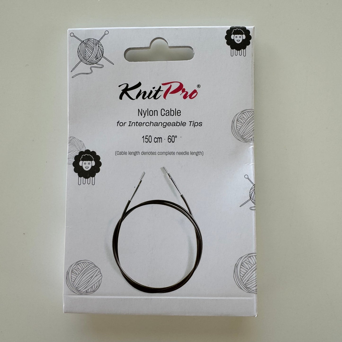 KnitPro | Nylon Cables for Interchangeable Needles