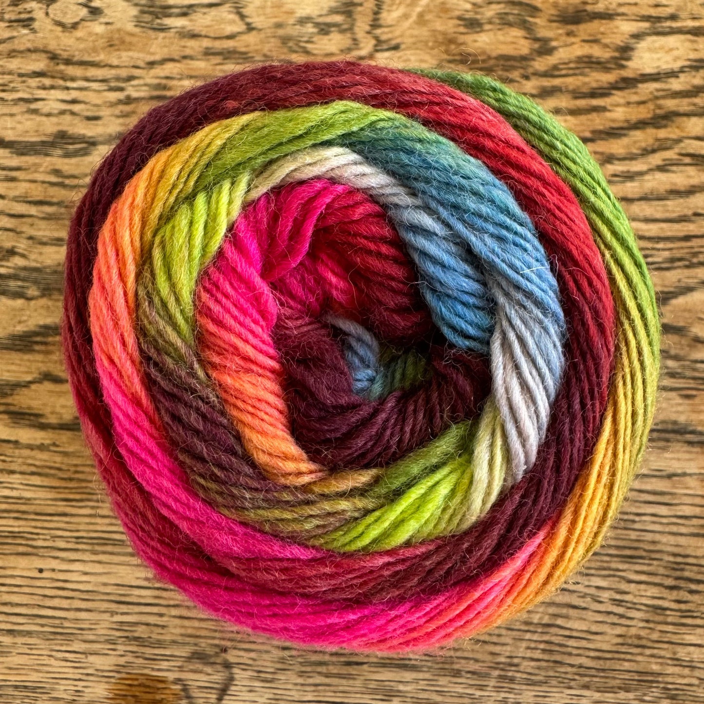 *NEW* Lana Grossa | Meilenweit SOCK Colour Mix Multi | 4ply (fingering)